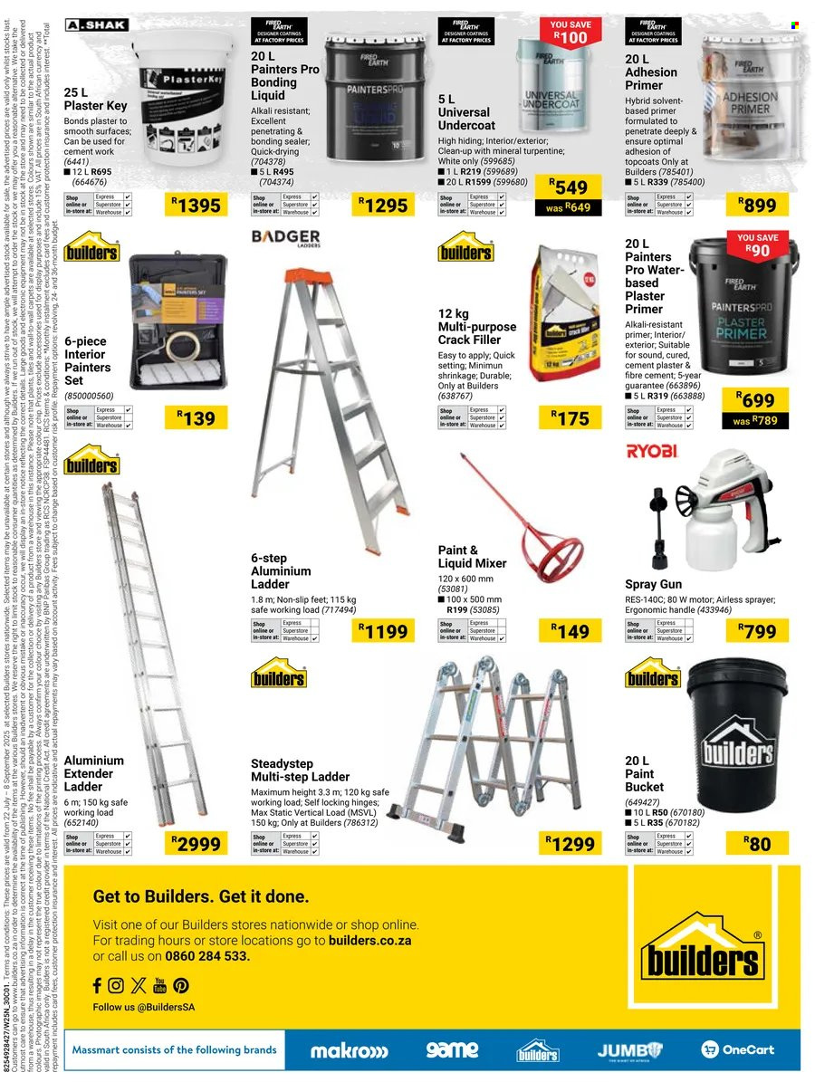 Builders specials - 07.22.2025 - 09.08.2025. Page 16