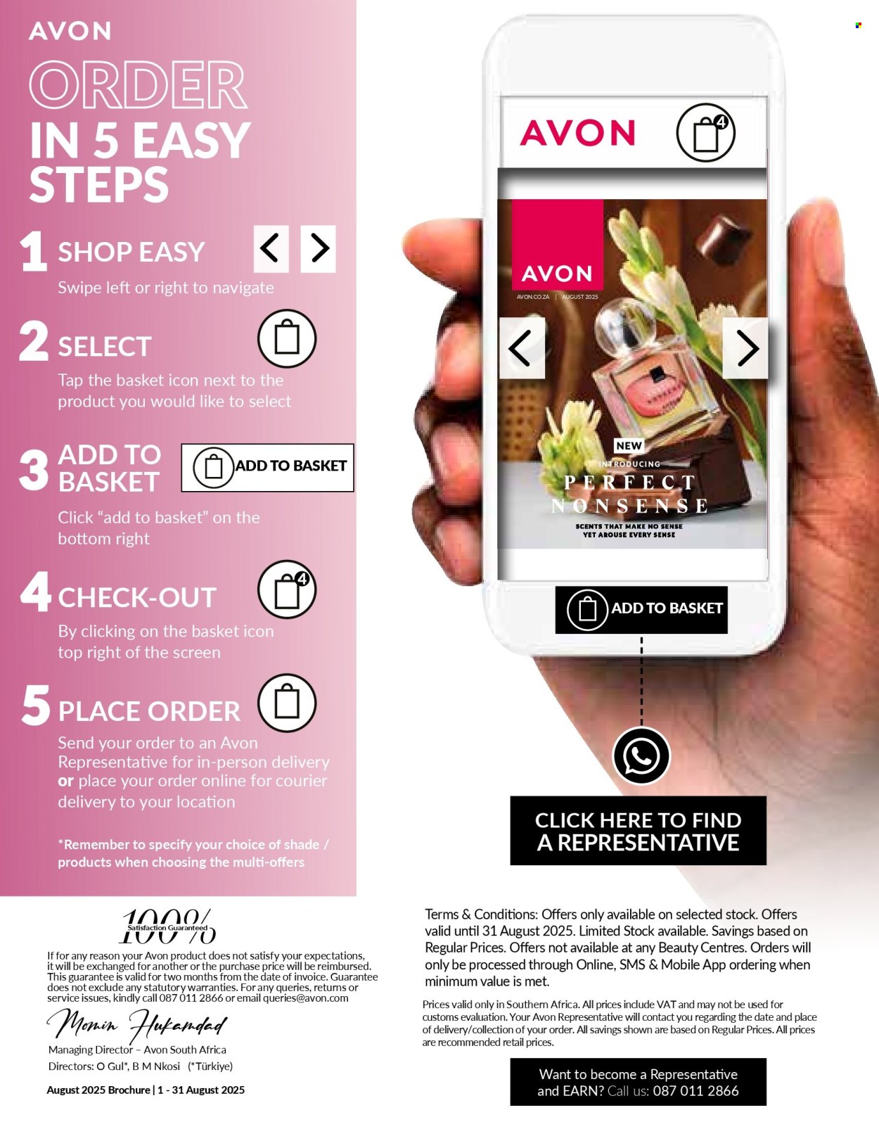 Avon specials - 08.01.2025 - 08.31.2025. Page 2