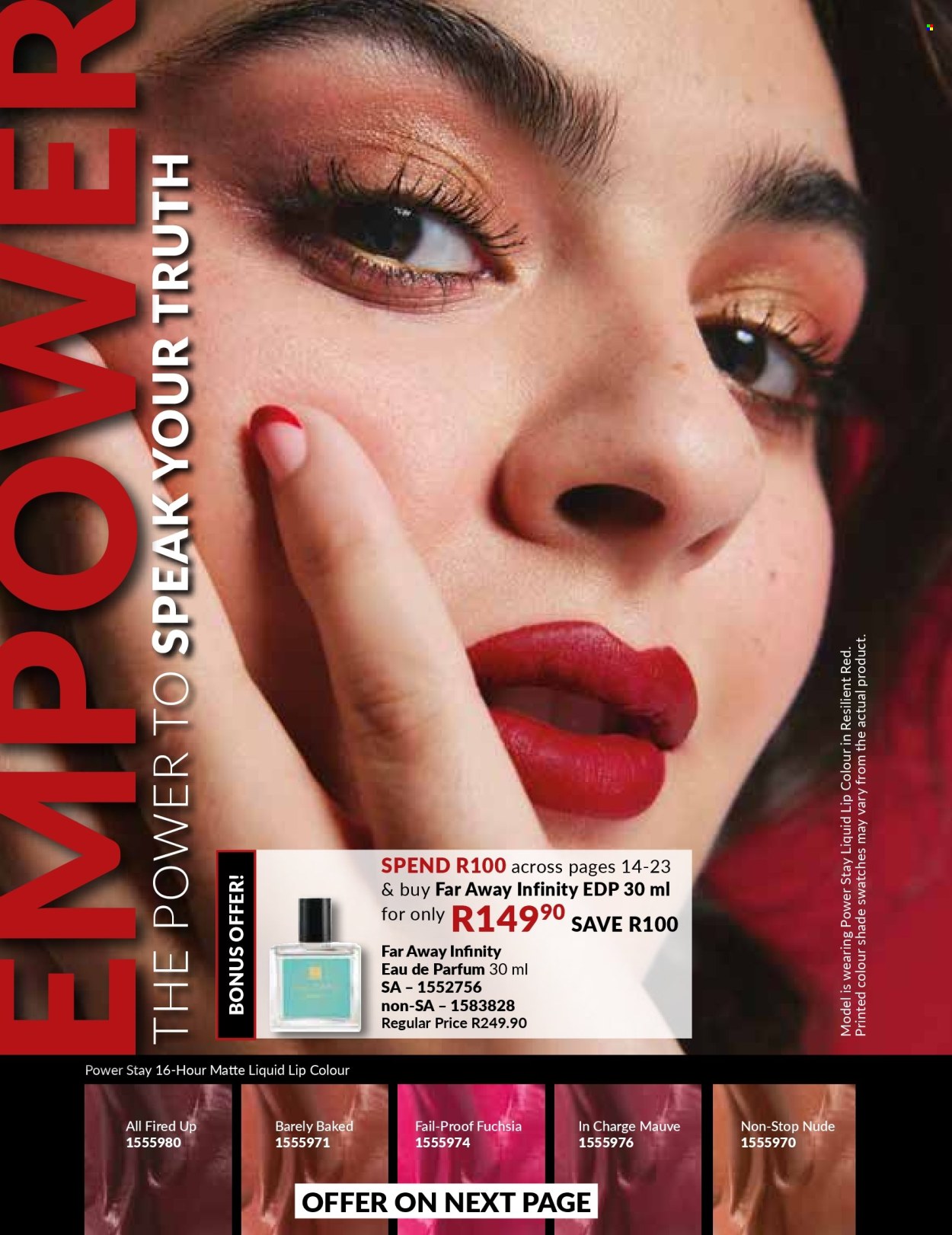 Avon specials - 08.01.2025 - 08.31.2025. Page 14