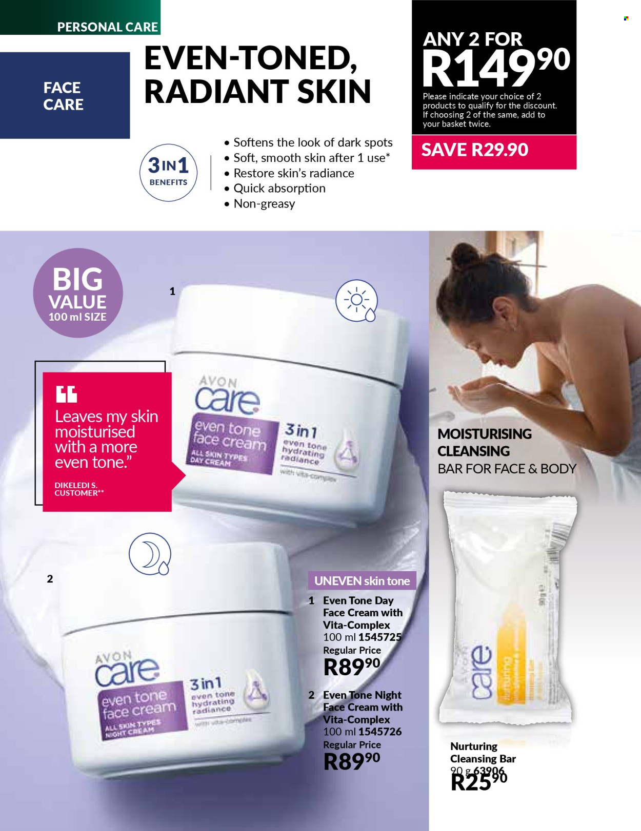 Avon specials - 08.01.2025 - 08.31.2025. Page 134