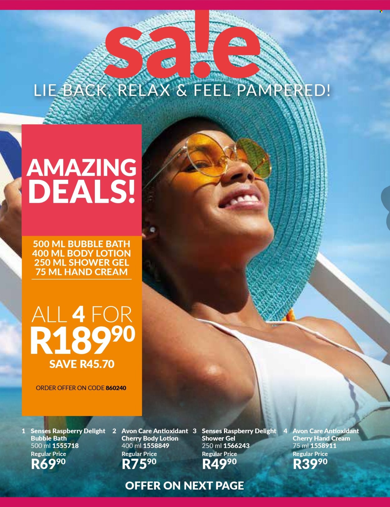 Avon specials - 08.01.2025 - 08.31.2025. Page 168