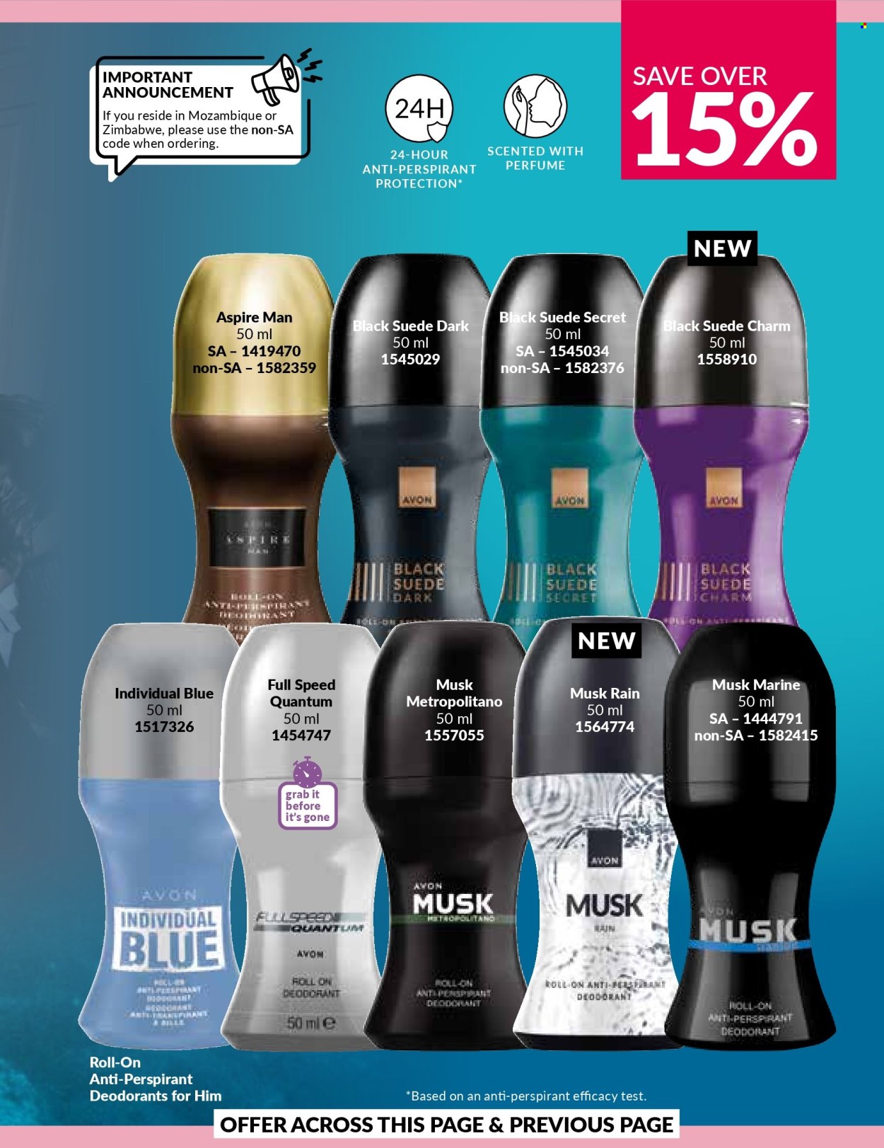 Avon specials - 08.01.2025 - 08.31.2025. Page 177