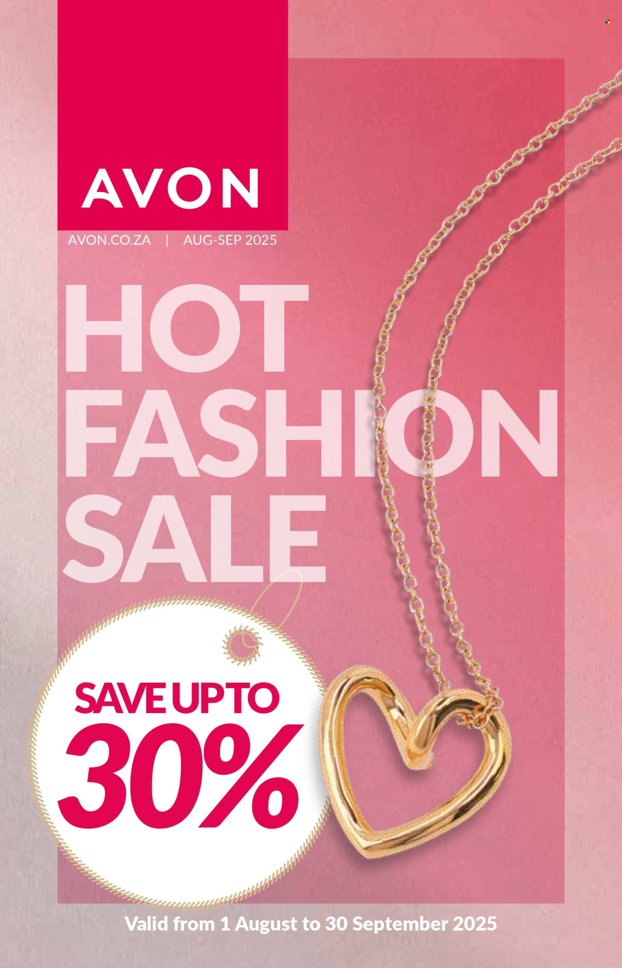 Avon specials - 08.01.2025 - 09.30.2025. Page 1