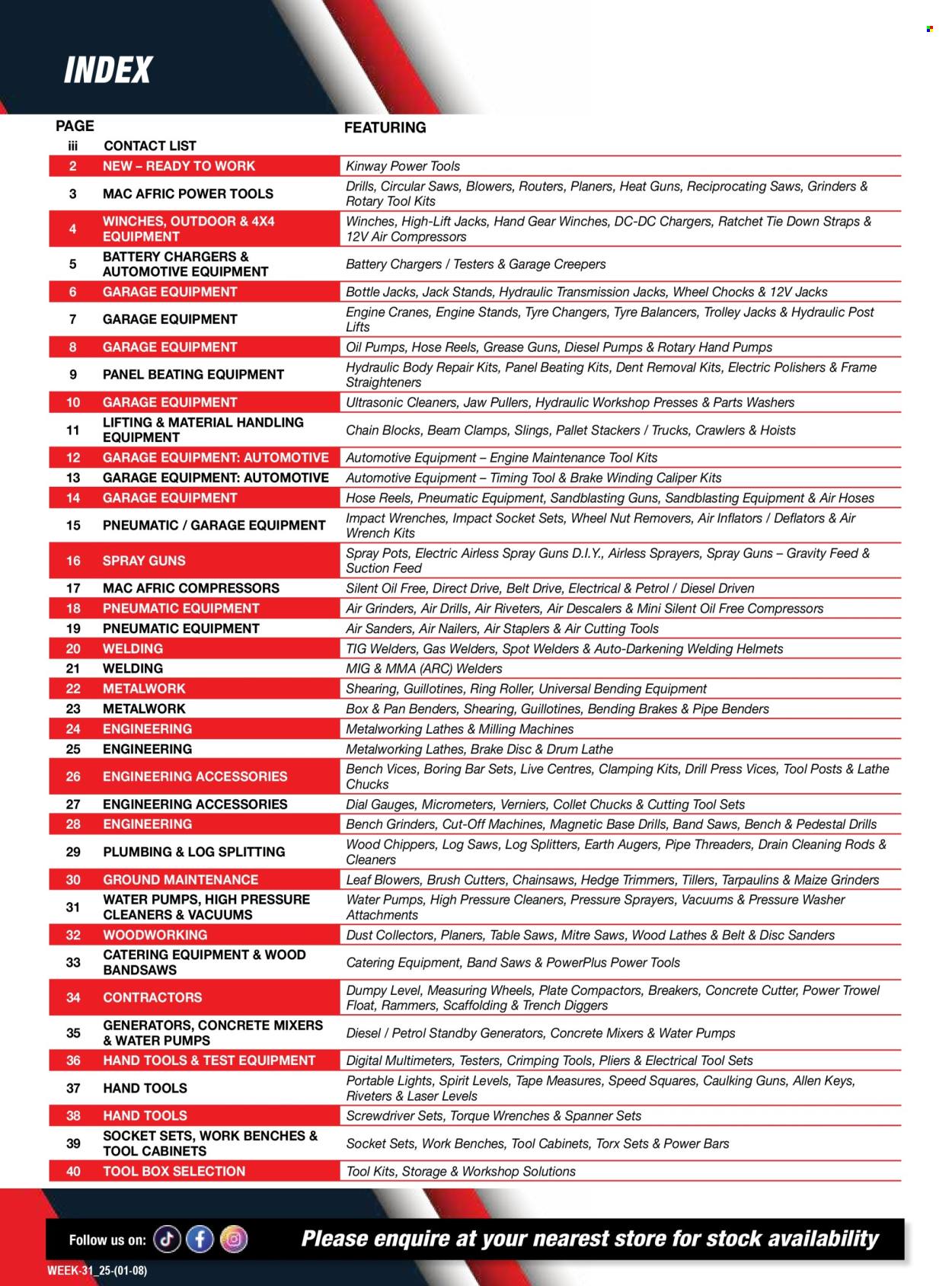 Adendorff Machinery Mart specials - 08.01.2025 - 08.31.2025. Page 2