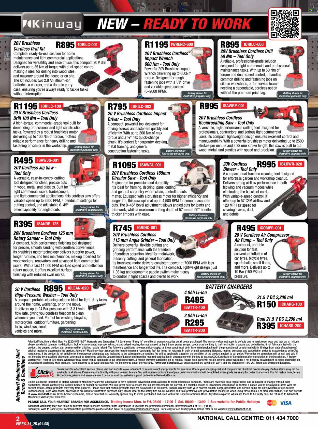 Adendorff Machinery Mart specials - 08.01.2025 - 08.31.2025. Page 4
