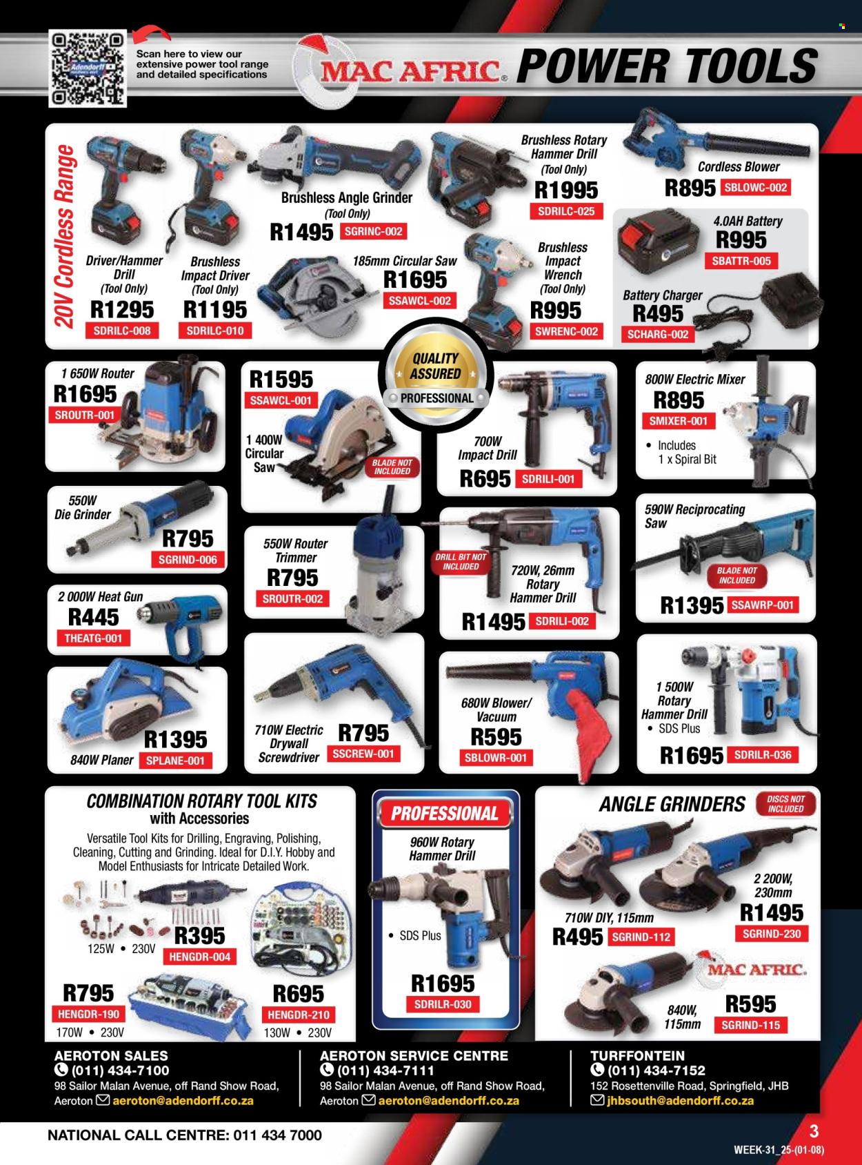 Adendorff Machinery Mart specials - 08.01.2025 - 08.31.2025. Page 5