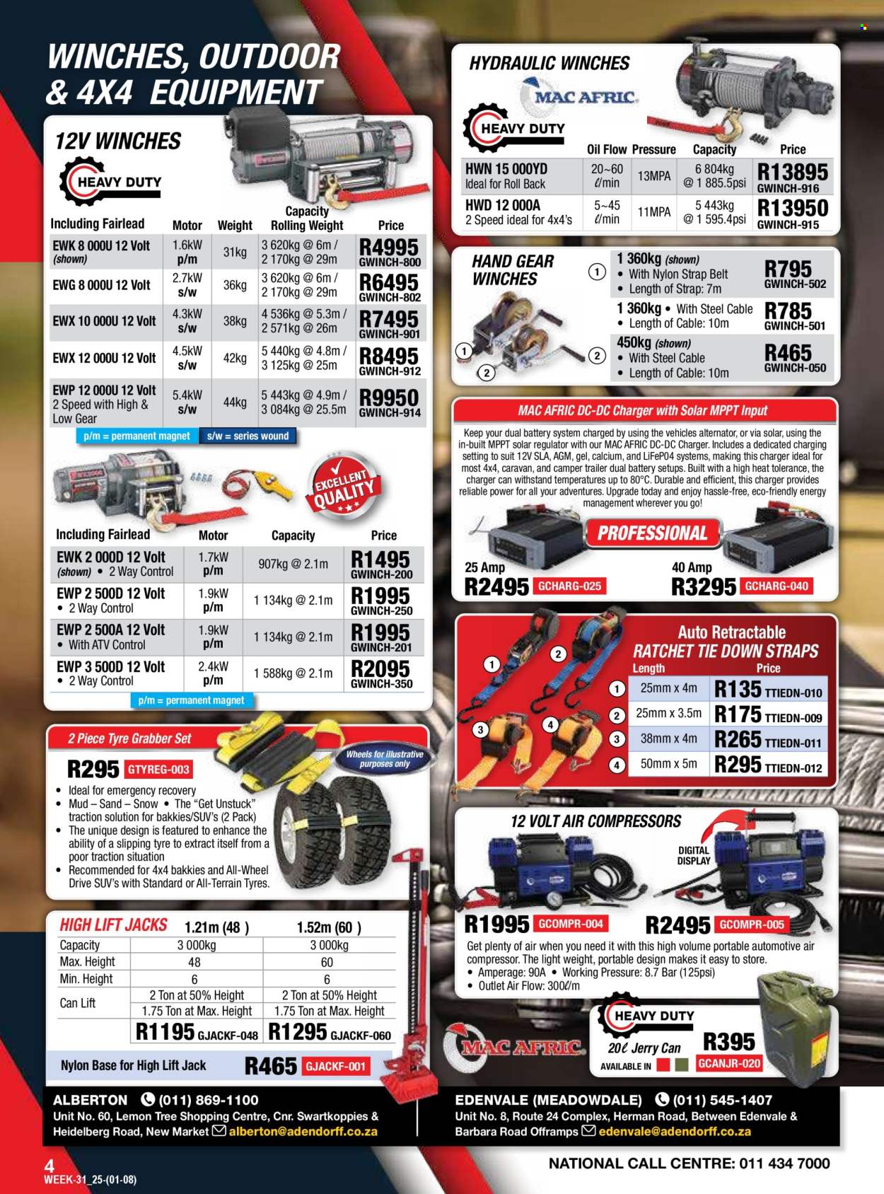 Adendorff Machinery Mart specials - 08.01.2025 - 08.31.2025. Page 6