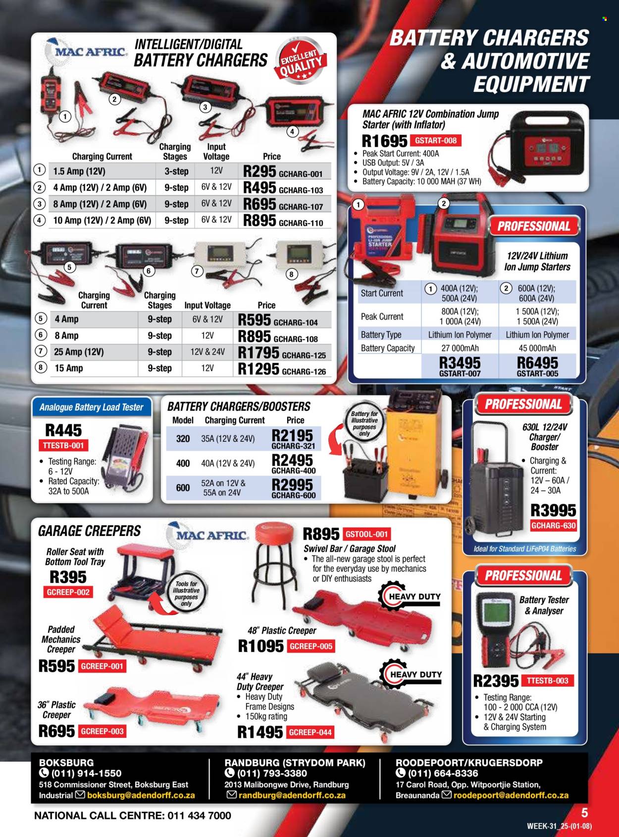 Adendorff Machinery Mart specials - 08.01.2025 - 08.31.2025. Page 7