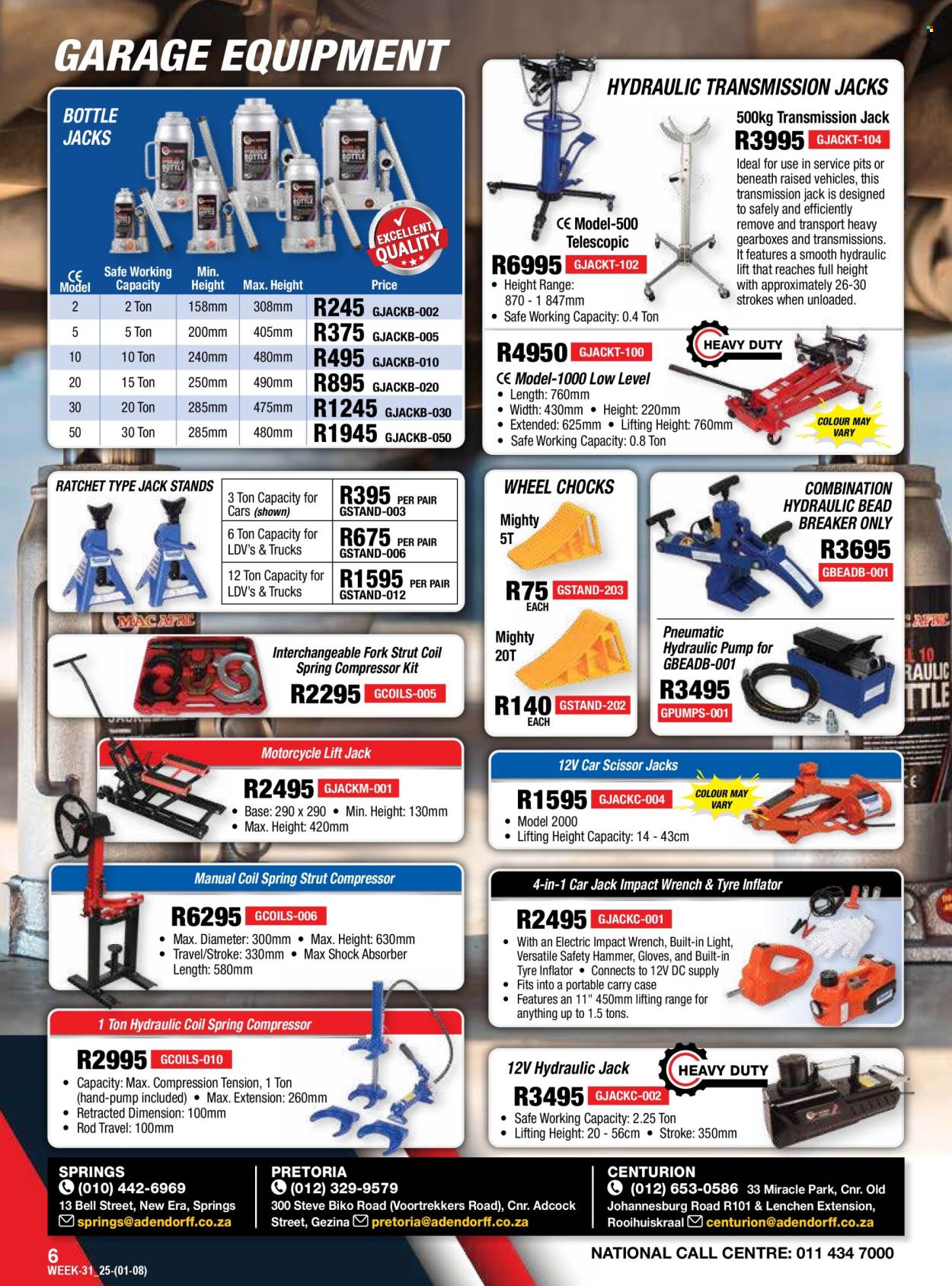 Adendorff Machinery Mart specials - 08.01.2025 - 08.31.2025. Page 8