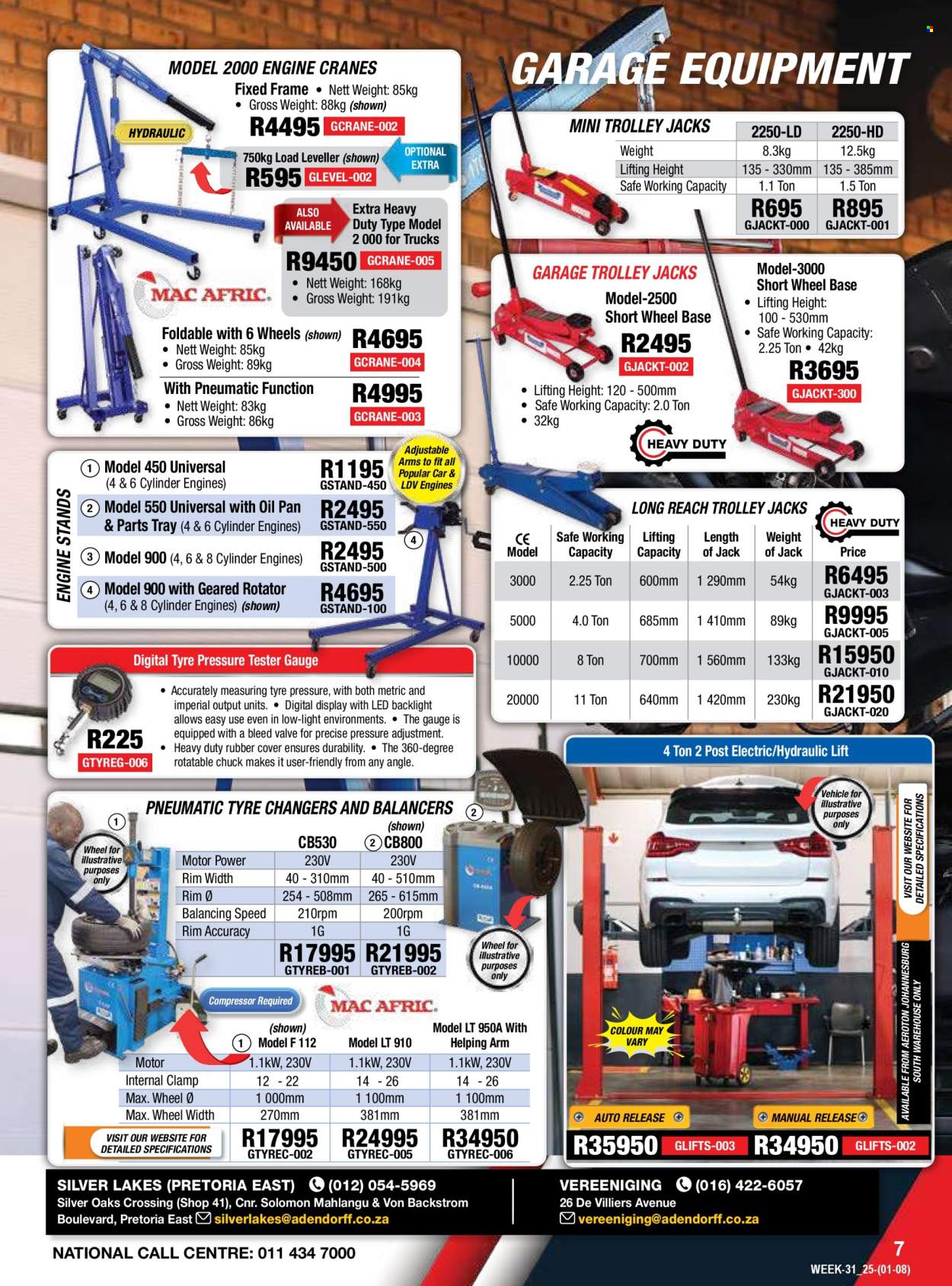 Adendorff Machinery Mart specials - 08.01.2025 - 08.31.2025. Page 9