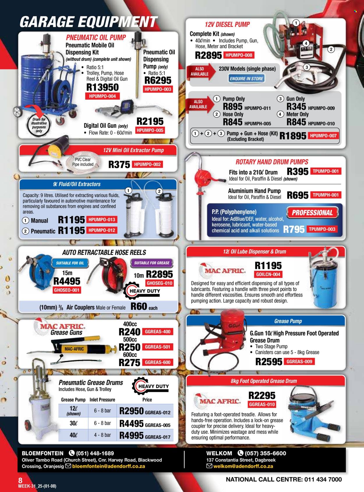 Adendorff Machinery Mart specials - 08.01.2025 - 08.31.2025. Page 10