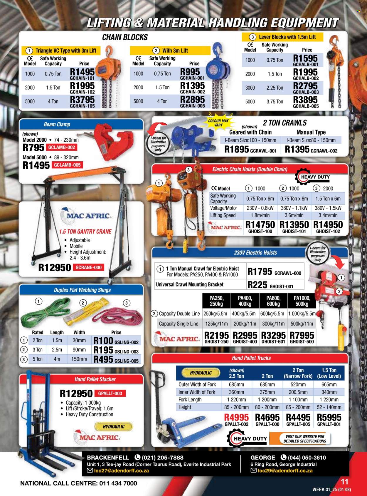 Adendorff Machinery Mart specials - 08.01.2025 - 08.31.2025. Page 13