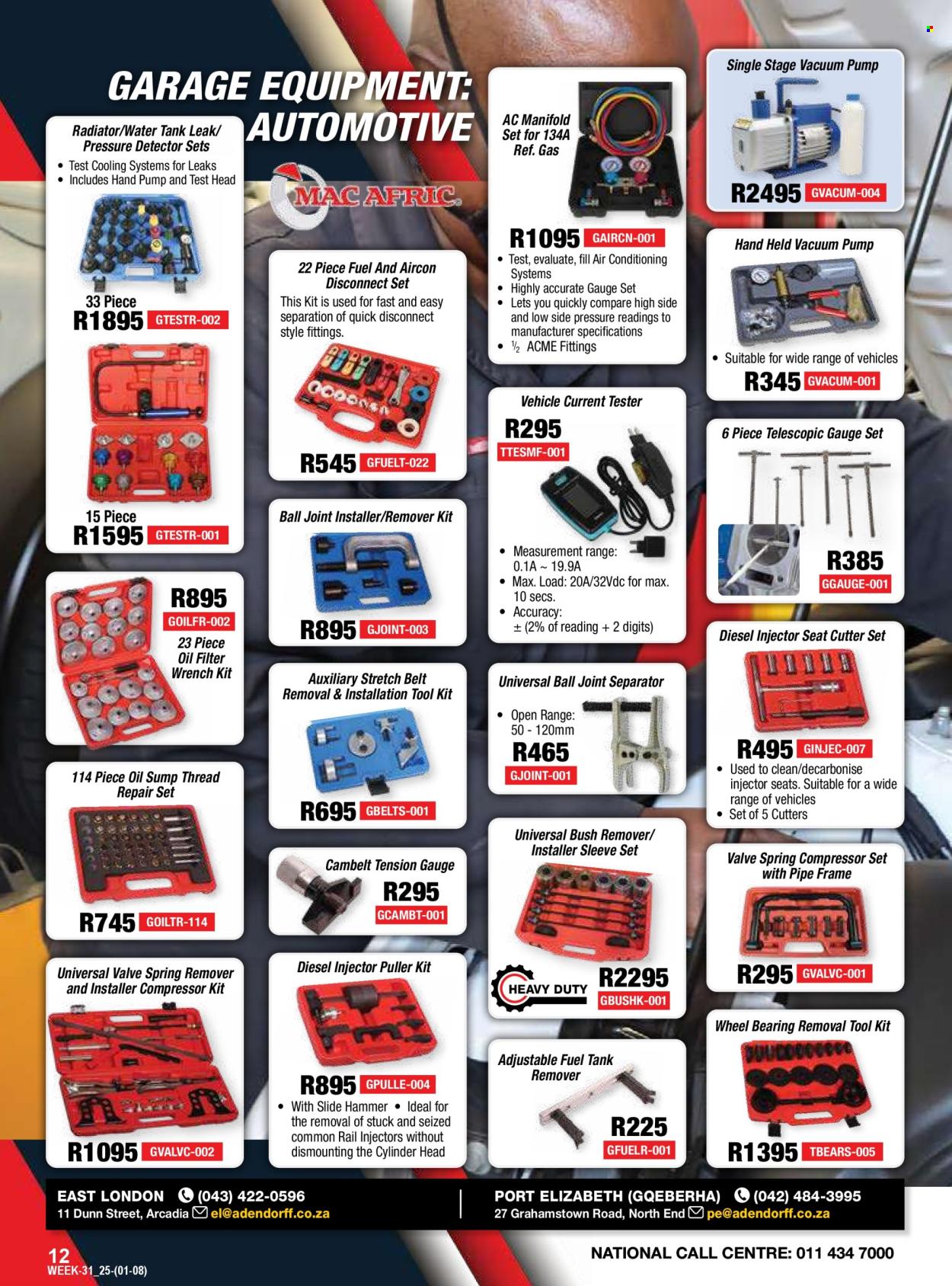 Adendorff Machinery Mart specials - 08.01.2025 - 08.31.2025. Page 14