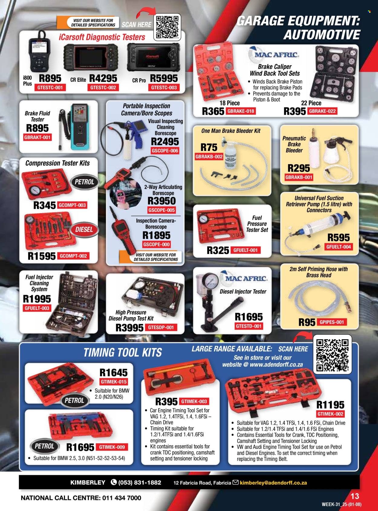 Adendorff Machinery Mart specials - 08.01.2025 - 08.31.2025. Page 15