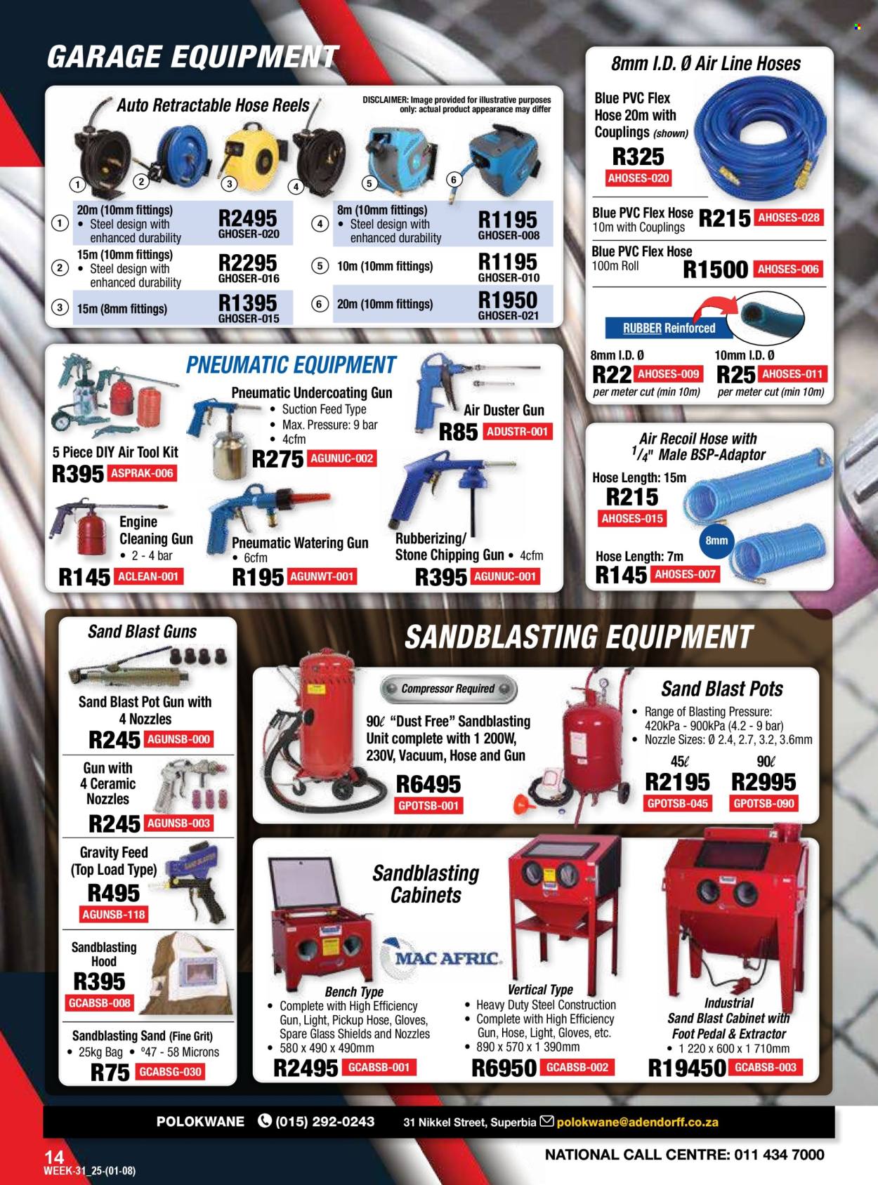 Adendorff Machinery Mart specials - 08.01.2025 - 08.31.2025. Page 16