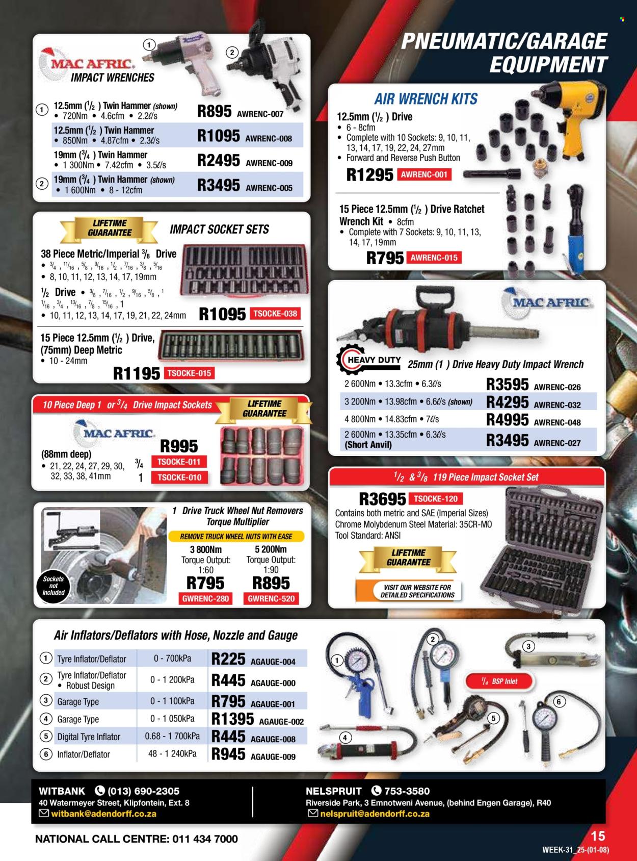 Adendorff Machinery Mart specials - 08.01.2025 - 08.31.2025. Page 17