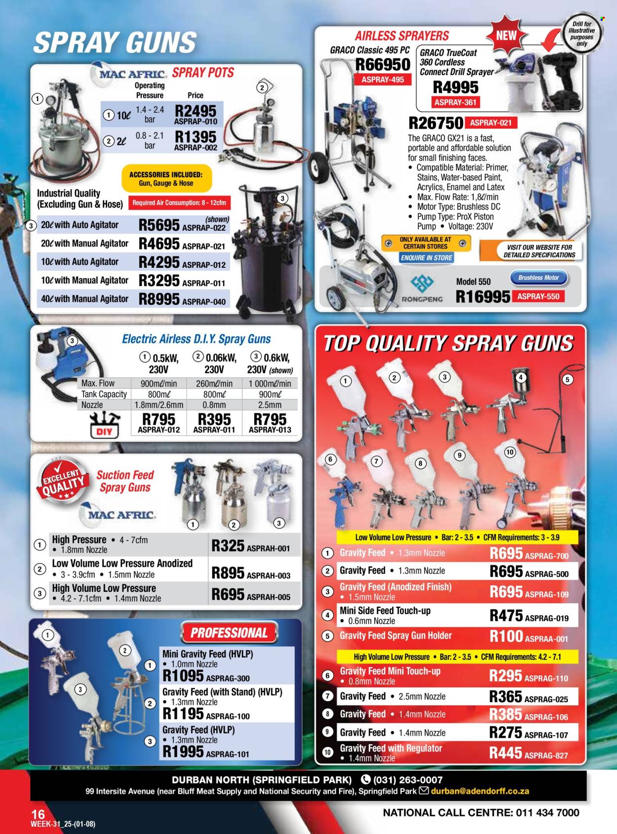 Adendorff Machinery Mart specials - 08.01.2025 - 08.31.2025. Page 18