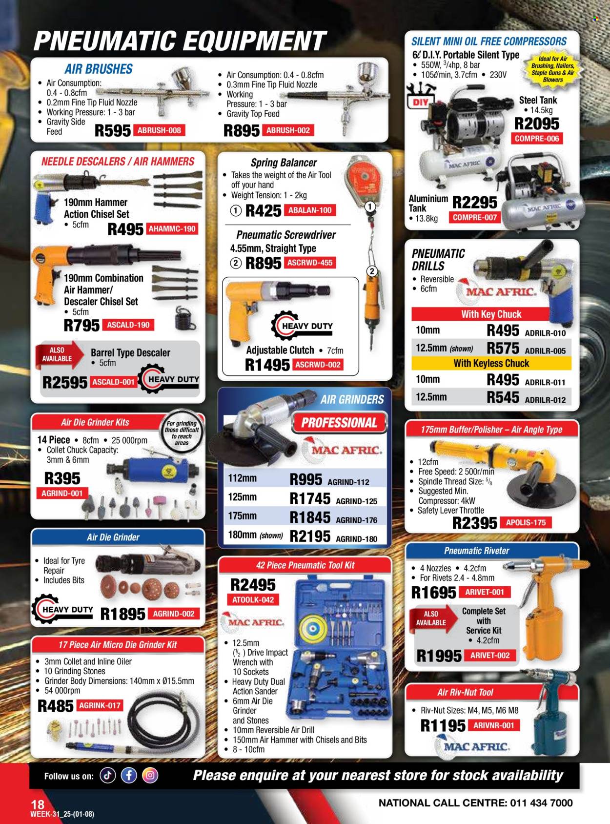 Adendorff Machinery Mart specials - 08.01.2025 - 08.31.2025. Page 20