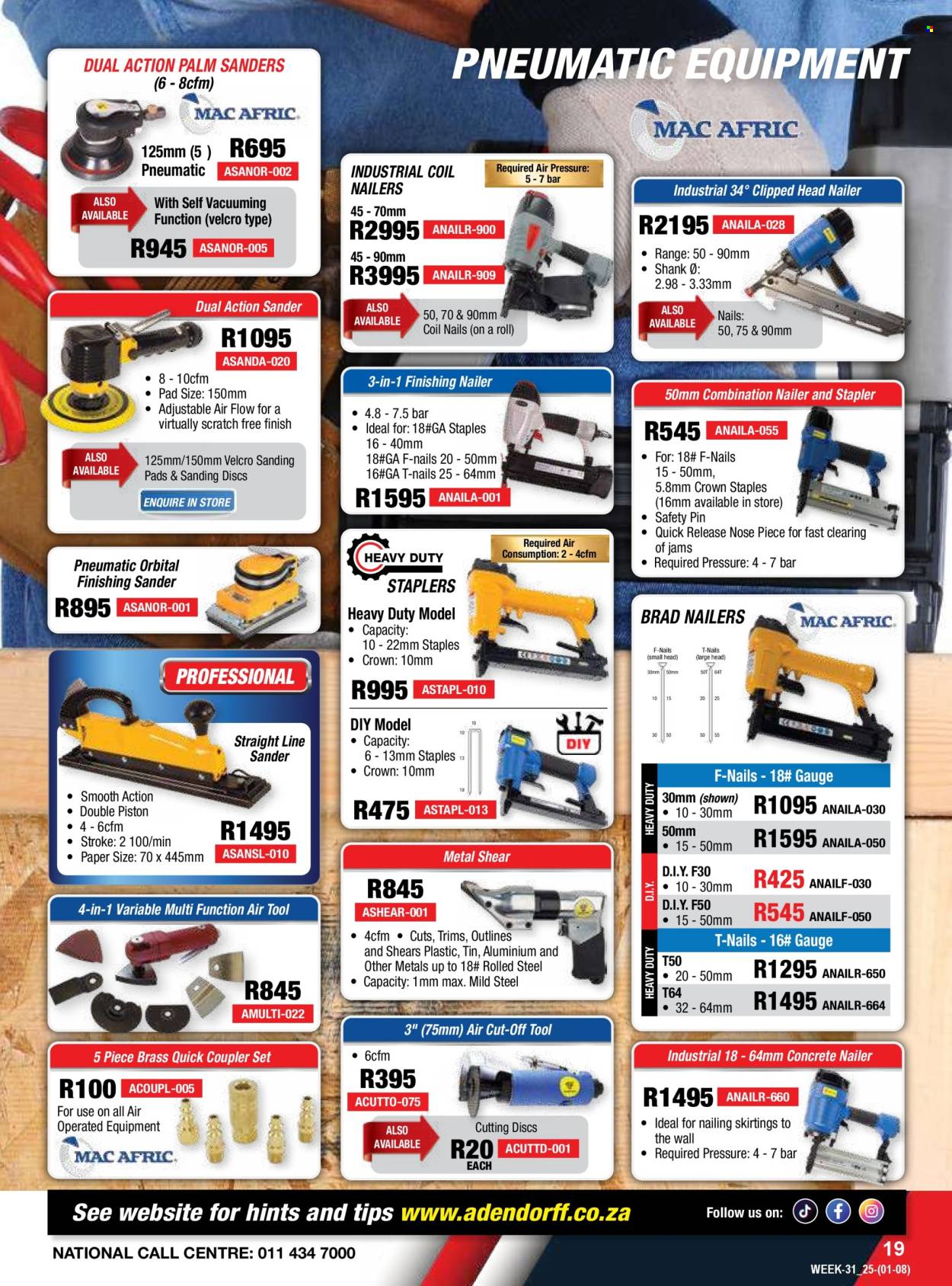 Adendorff Machinery Mart specials - 08.01.2025 - 08.31.2025. Page 21