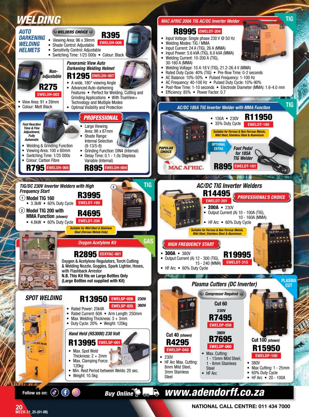 Adendorff Machinery Mart specials - 08.01.2025 - 08.31.2025. Page 22