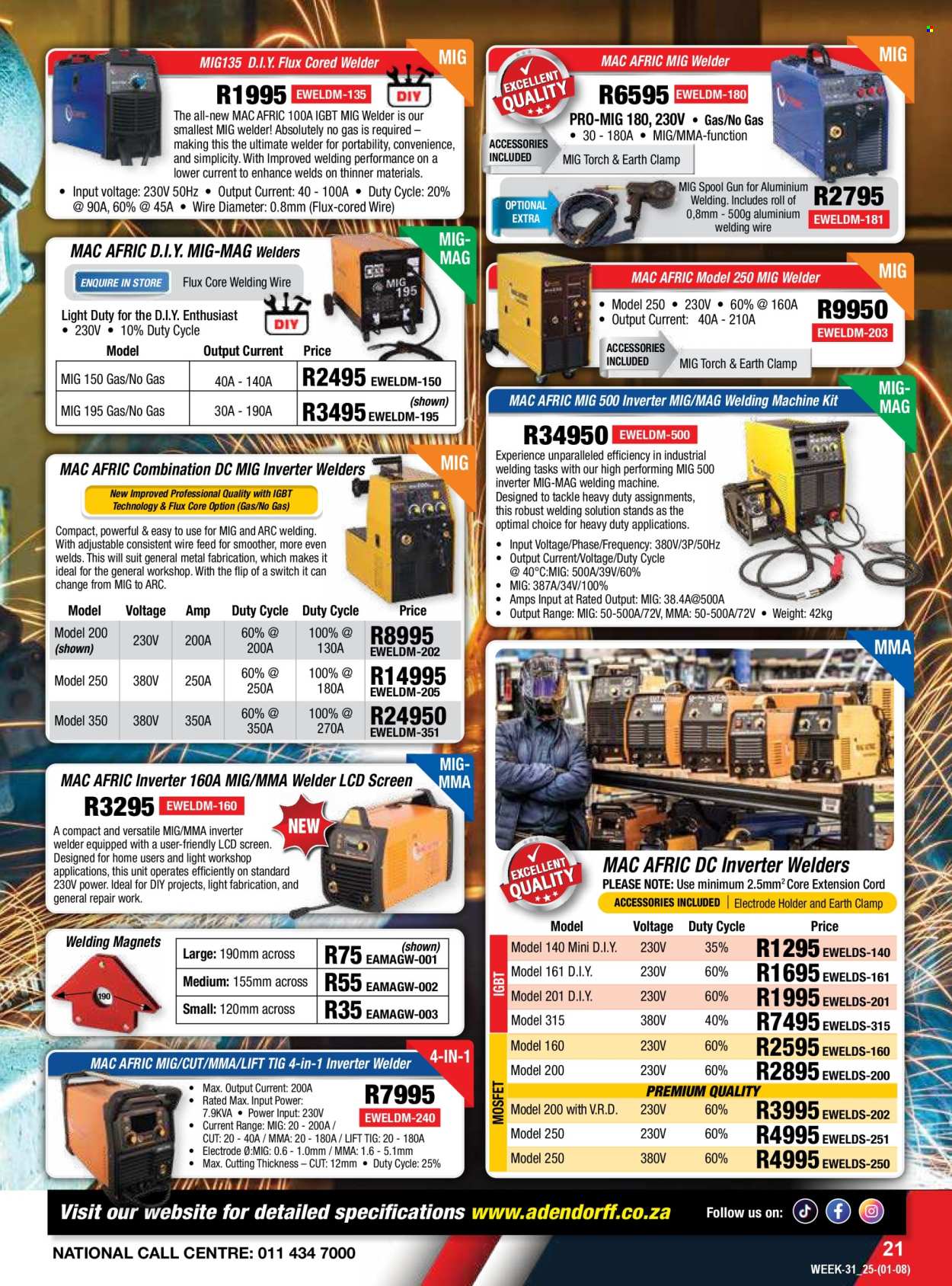 Adendorff Machinery Mart specials - 08.01.2025 - 08.31.2025. Page 23