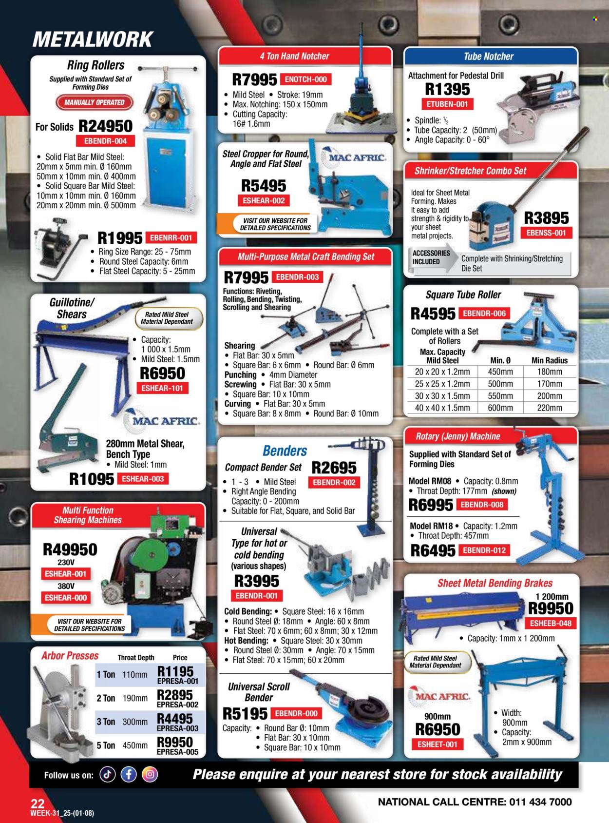 Adendorff Machinery Mart specials - 08.01.2025 - 08.31.2025. Page 24