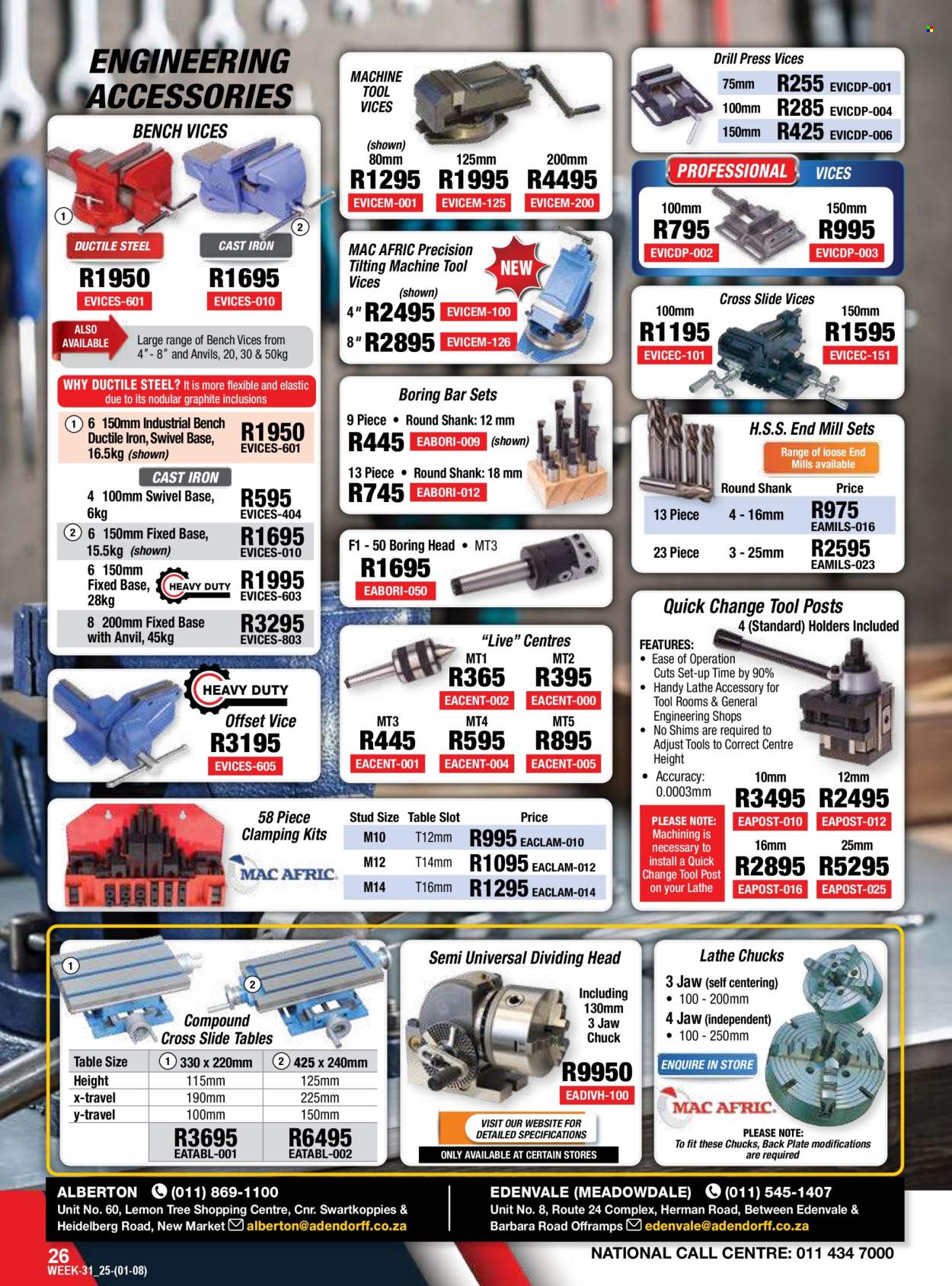 Adendorff Machinery Mart specials - 08.01.2025 - 08.31.2025. Page 28