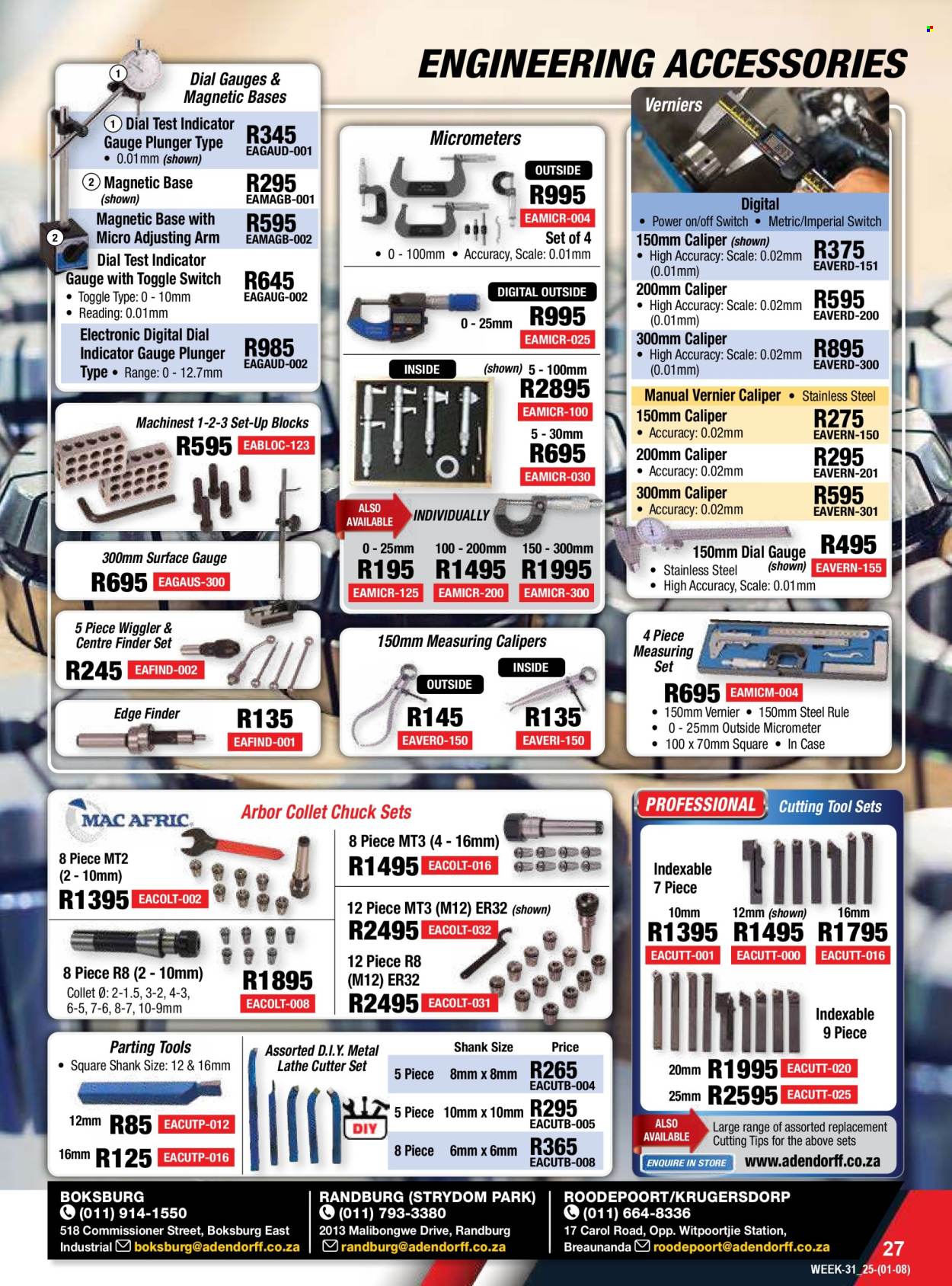 Adendorff Machinery Mart specials - 08.01.2025 - 08.31.2025. Page 29