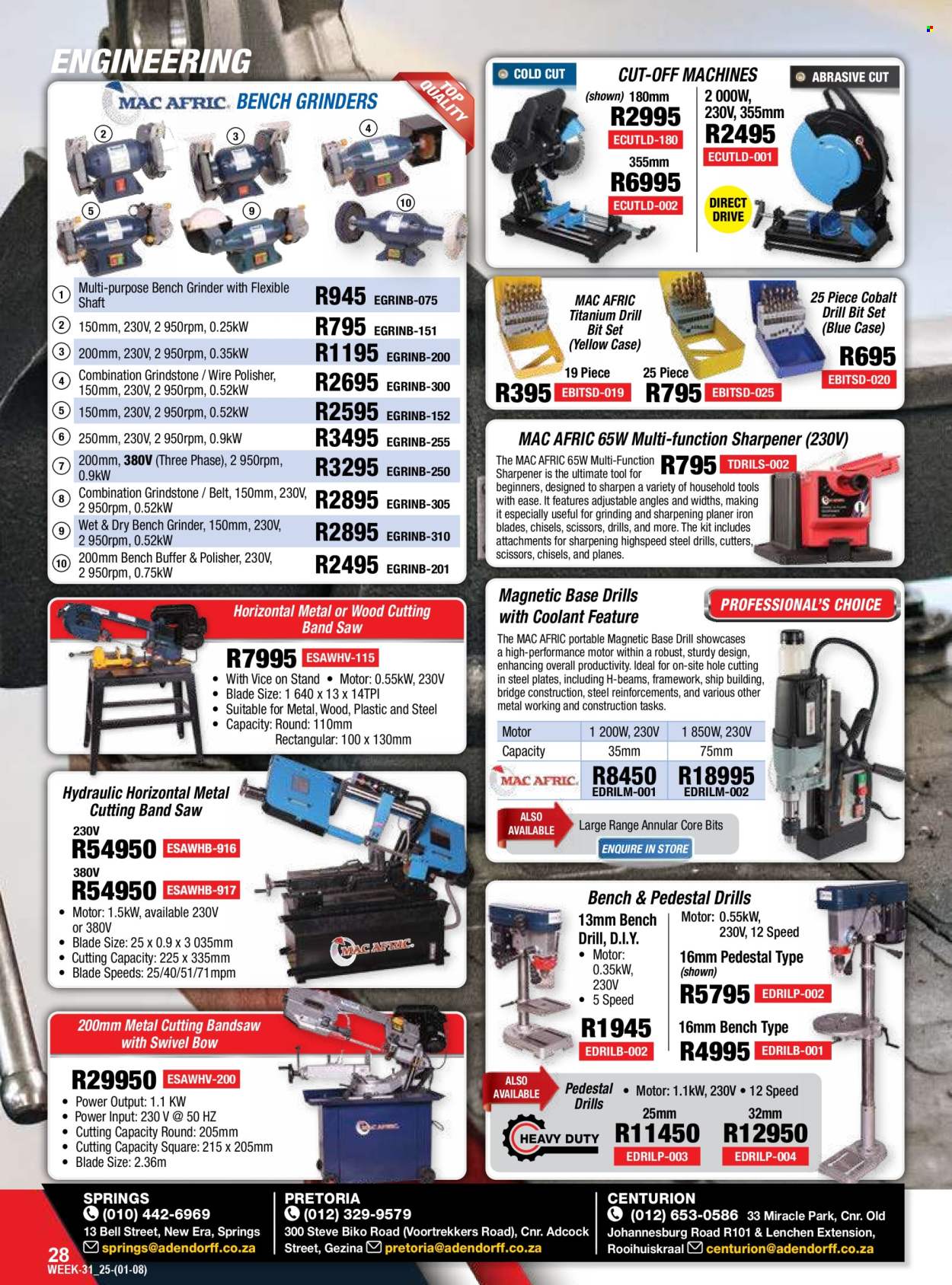 Adendorff Machinery Mart specials - 08.01.2025 - 08.31.2025. Page 30