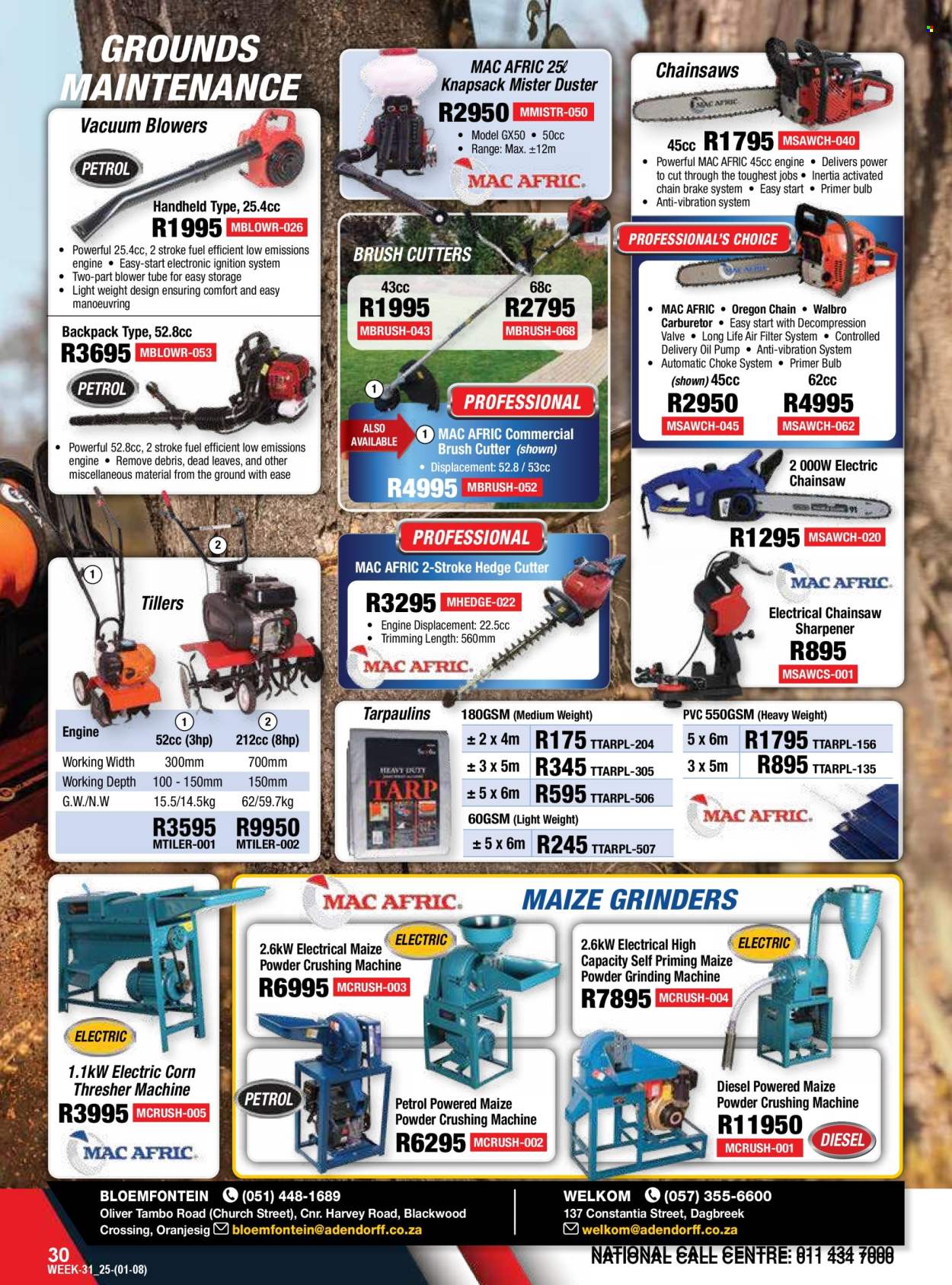 Adendorff Machinery Mart specials - 08.01.2025 - 08.31.2025. Page 32