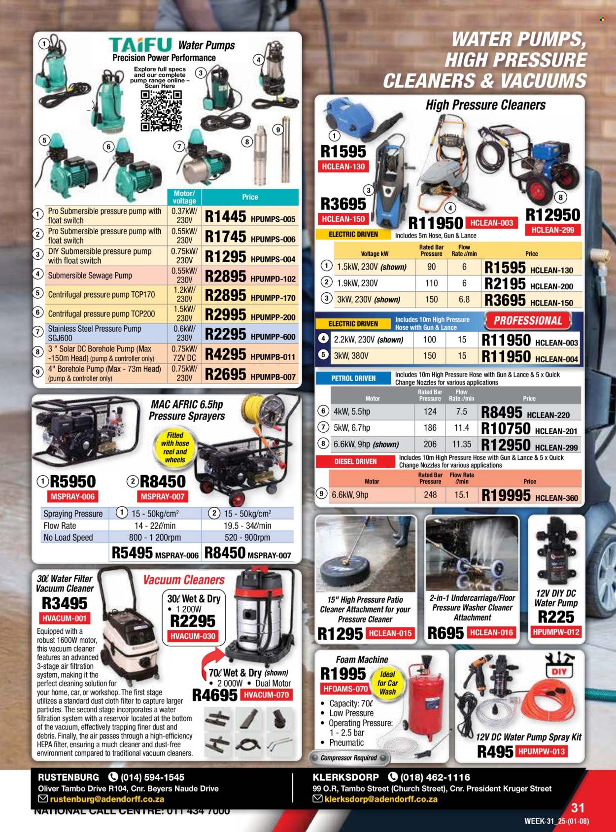 Adendorff Machinery Mart specials - 08.01.2025 - 08.31.2025. Page 33