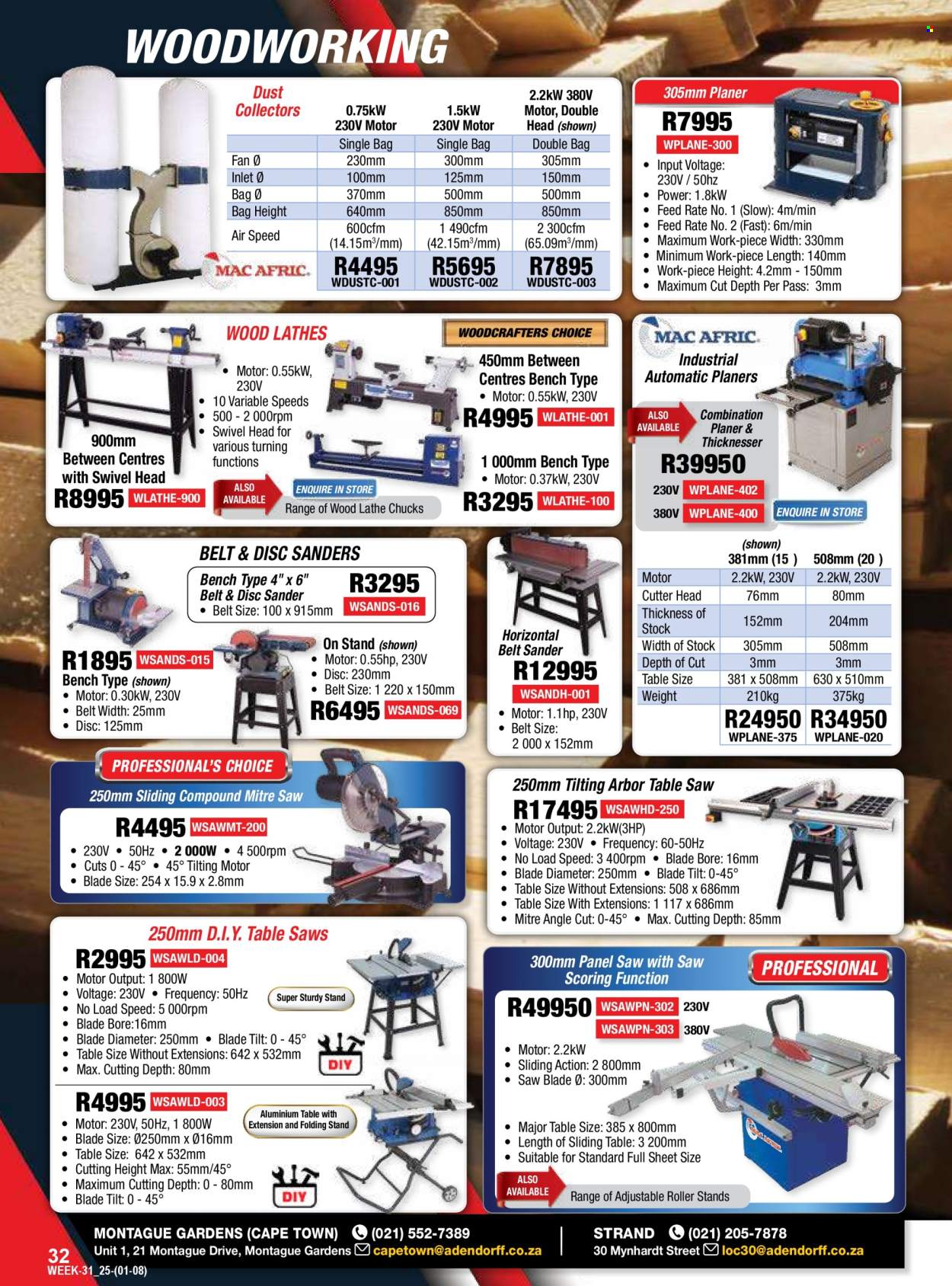 Adendorff Machinery Mart specials - 08.01.2025 - 08.31.2025. Page 34