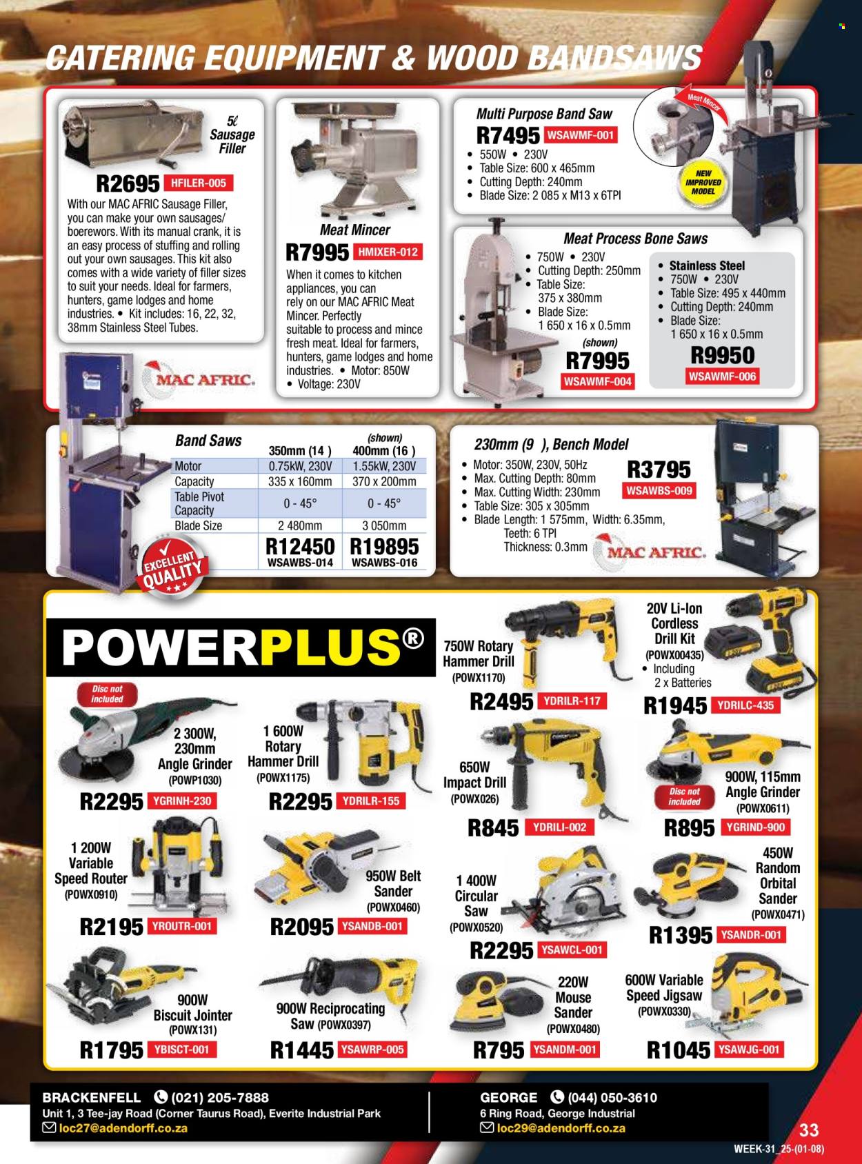 Adendorff Machinery Mart specials - 08.01.2025 - 08.31.2025. Page 35