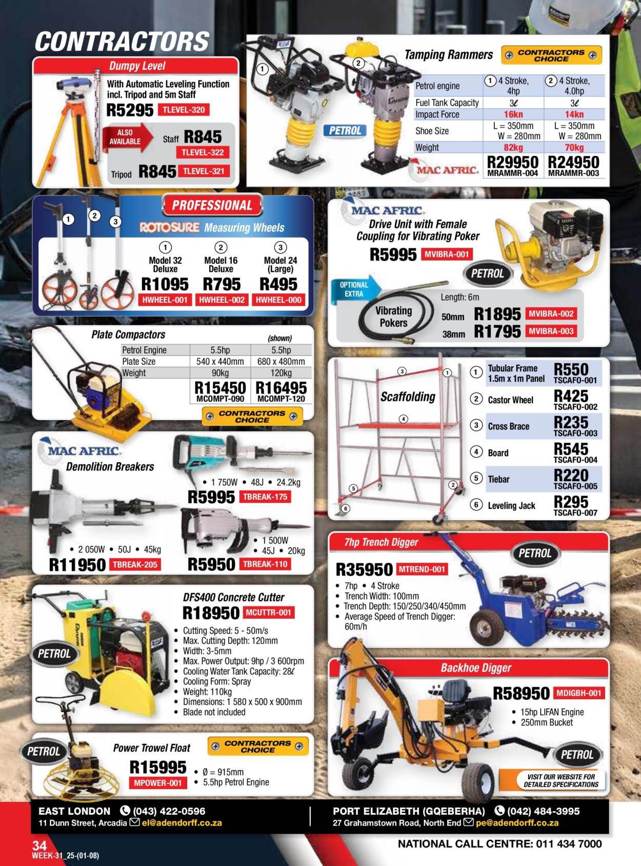 Adendorff Machinery Mart specials - 08.01.2025 - 08.31.2025. Page 36