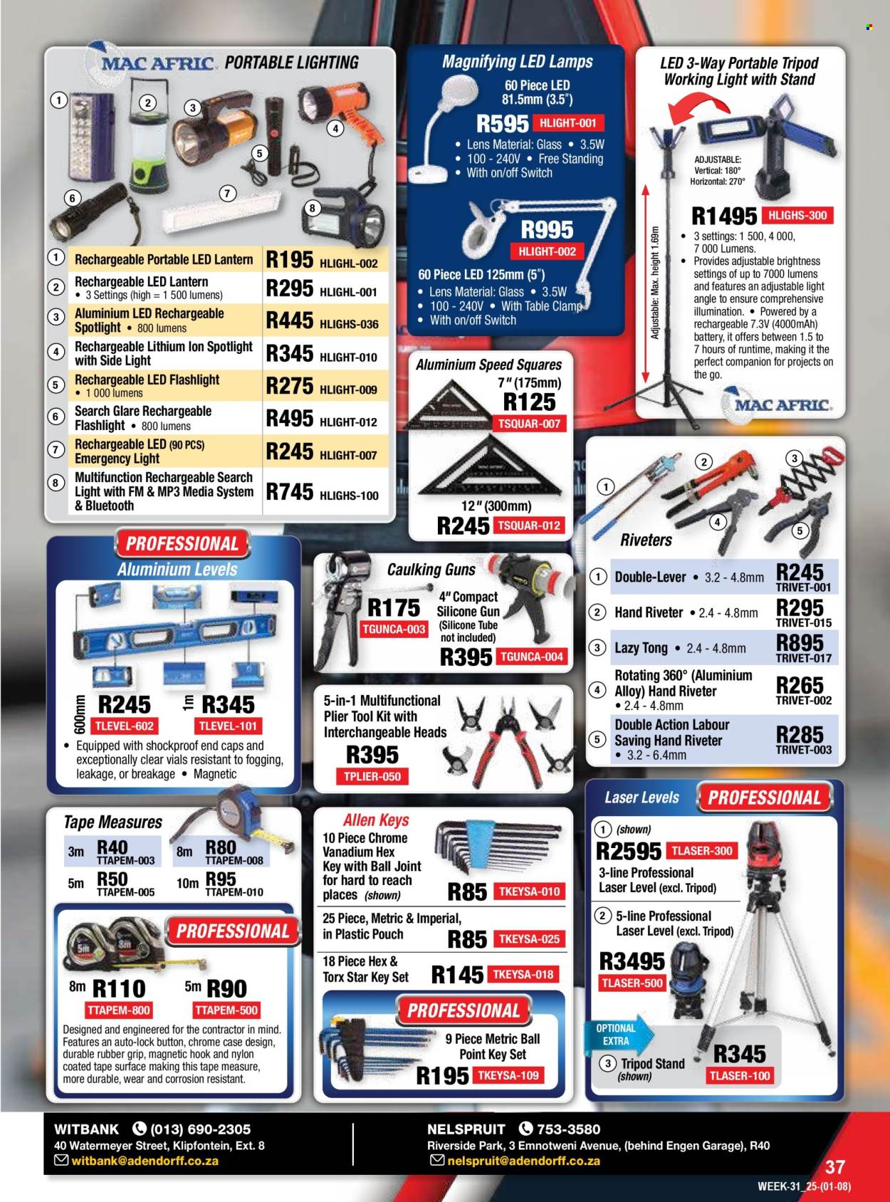 Adendorff Machinery Mart specials - 08.01.2025 - 08.31.2025. Page 39