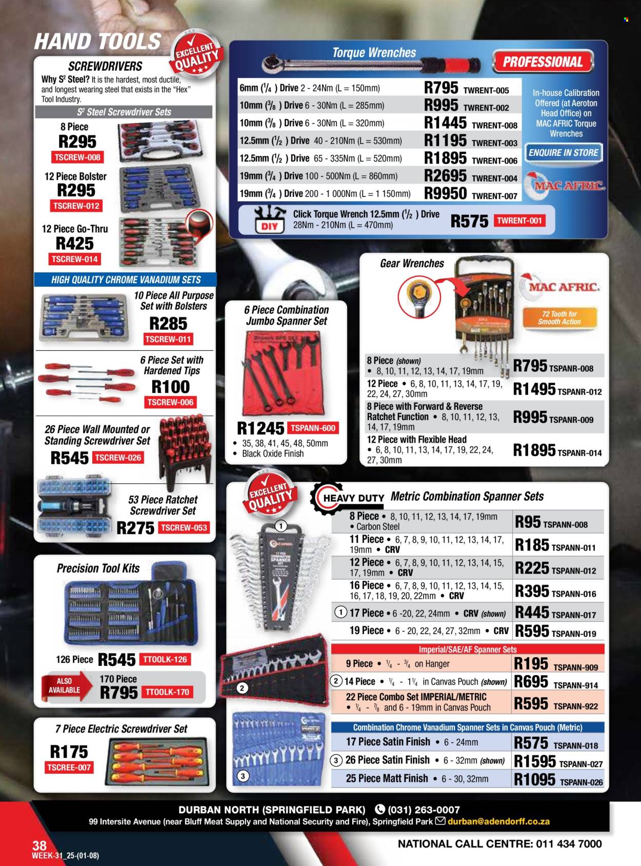 Adendorff Machinery Mart specials - 08.01.2025 - 08.31.2025. Page 40