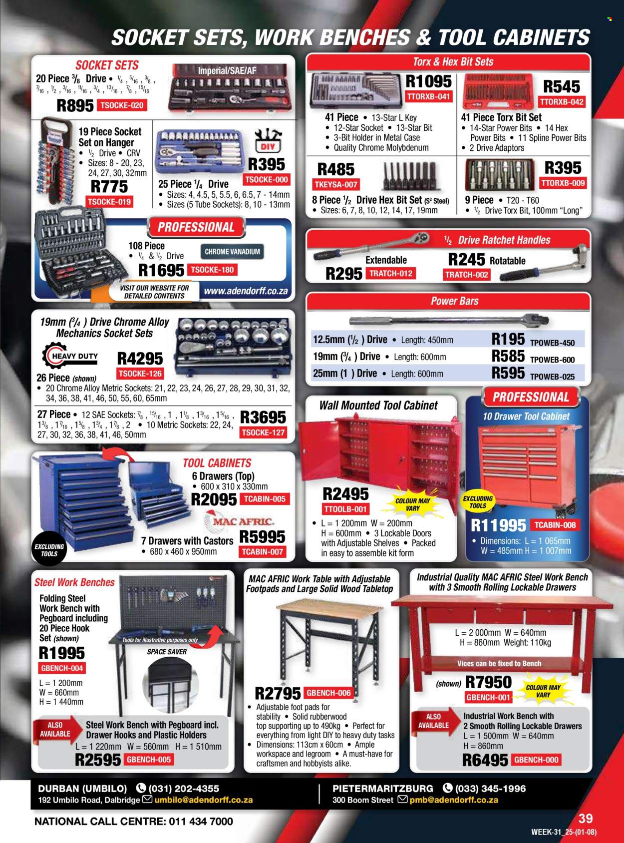 Adendorff Machinery Mart specials - 08.01.2025 - 08.31.2025. Page 41