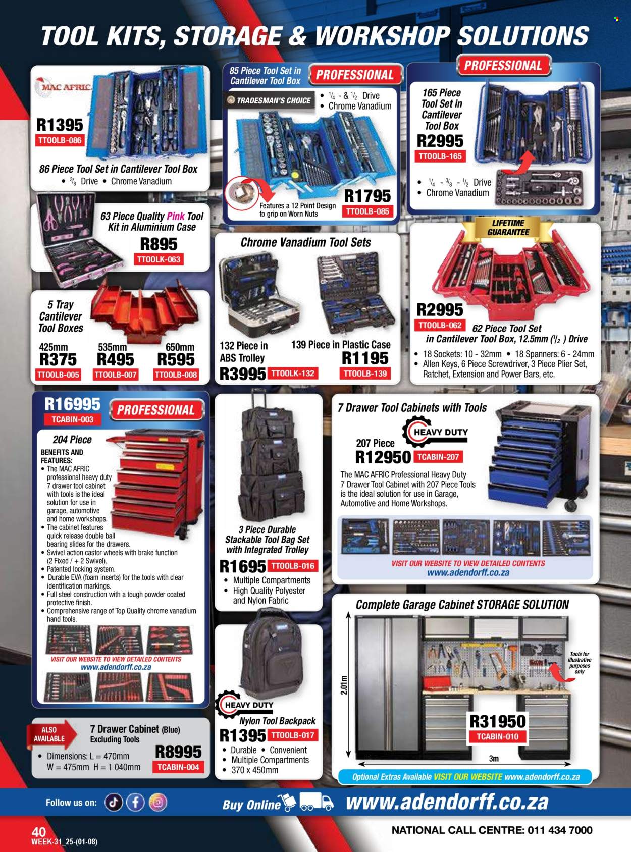Adendorff Machinery Mart specials - 08.01.2025 - 08.31.2025. Page 42