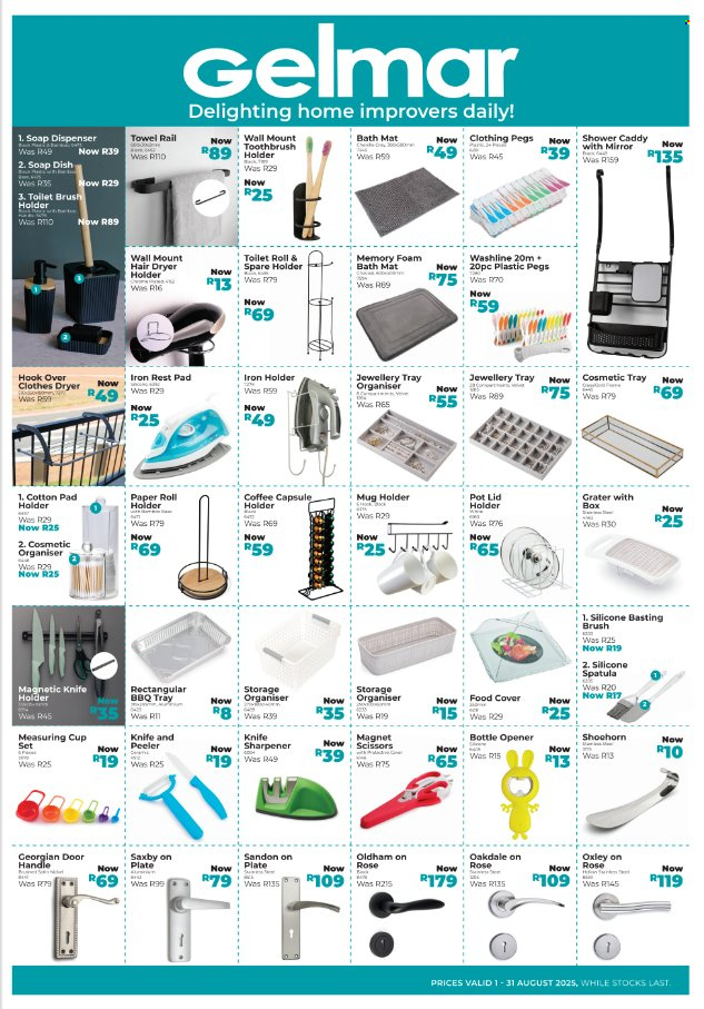 Gelmar specials - 08.01.2025 - 08.31.2025. Page 1