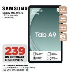 Samsung Galaxy Tab A9 LTE