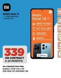 Redmi Note 14