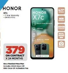 HONOR X7c