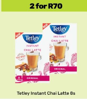 Tetley Instant Chai Latte 8s