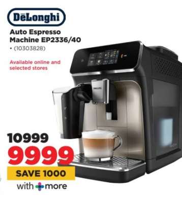 DeLonghi Auto Espresso Machine EP2336/40