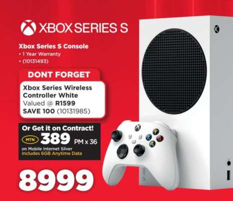 Xbox Series S Console
