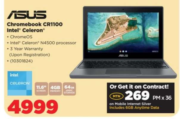 ASUS Chromebook CR1100