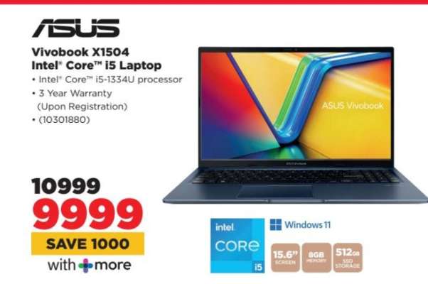 ASUS Vivobook X1504