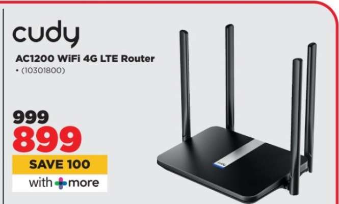 cudy AC1200 WiFi 4G LTE Router