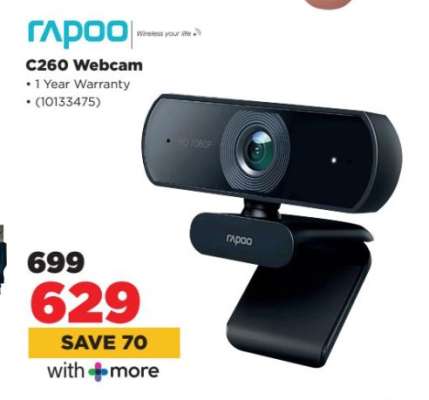 Rapoo C260 Webcam