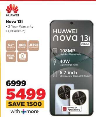 Huawei Nova 13i